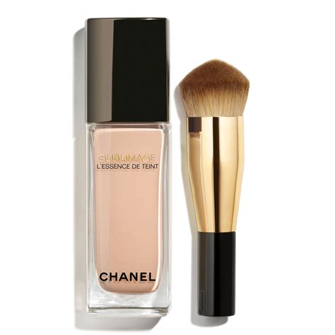 chanel sublimage foundation sample.